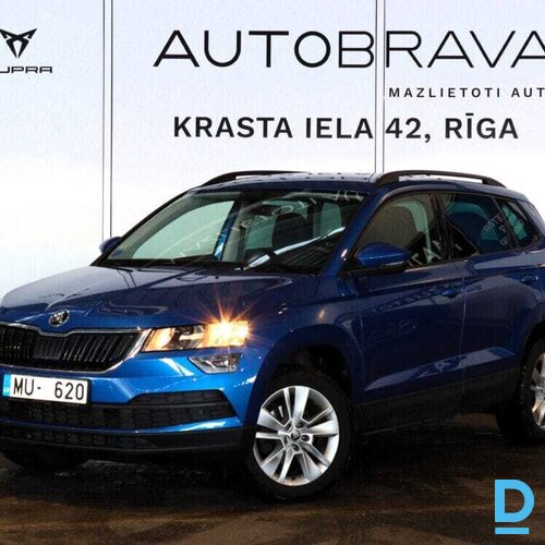 Pārdod Skoda Karoq Ambition 1.5Tsi, 2021