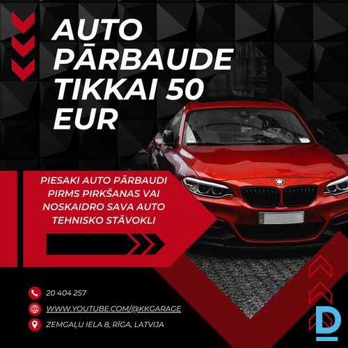 Auto pārbaude pirms pirkšanas