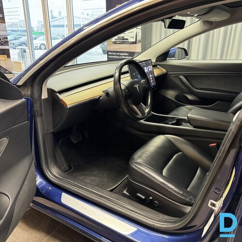 Pārdod Tesla Model 3 Long Range 75kw Dual Motor, 2019