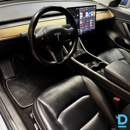 Pārdod Tesla Model 3 Long Range 75kw Dual Motor, 2019
