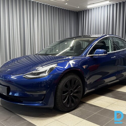 Pārdod Tesla Model 3 Long Range 75kw Dual Motor, 2019