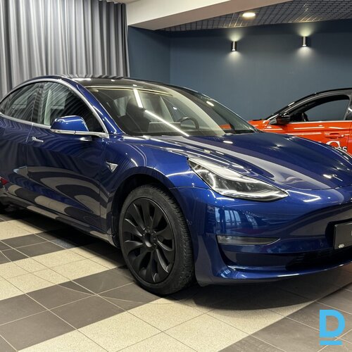 Pārdod Tesla Model 3 Long Range 75kw Dual Motor, 2019