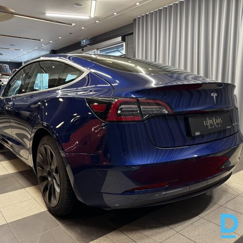 Pārdod Tesla Model 3 Long Range 75kw Dual Motor, 2019