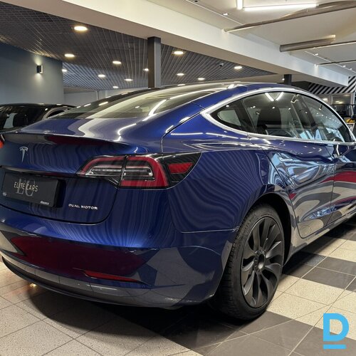 Pārdod Tesla Model 3 Long Range 75kw Dual Motor, 2019