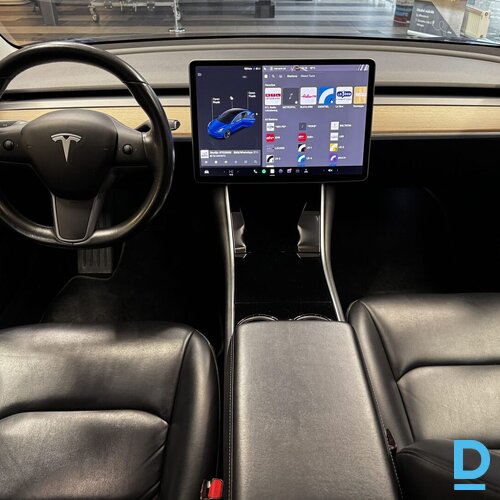 Pārdod Tesla Model 3 Long Range 75kw Dual Motor, 2019