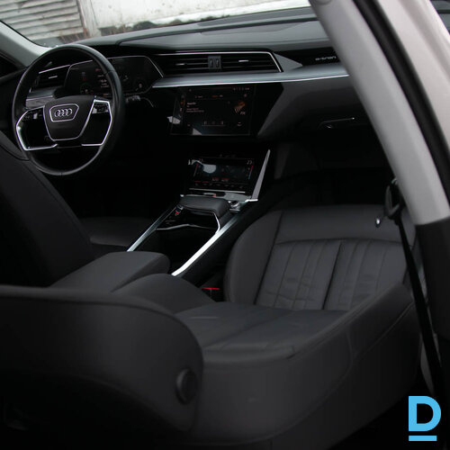 Pārdod Audi e-tron 50Quattro, 2020 Pārdod Audi e-tron 50Quattro, 2020