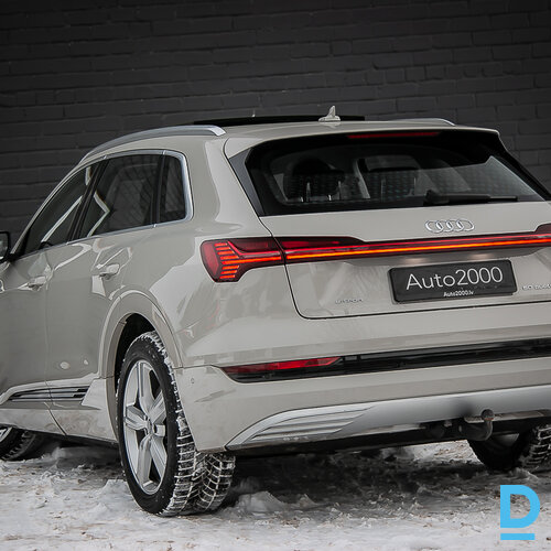 Pārdod Audi e-tron 50Quattro, 2020 Pārdod Audi e-tron 50Quattro, 2020