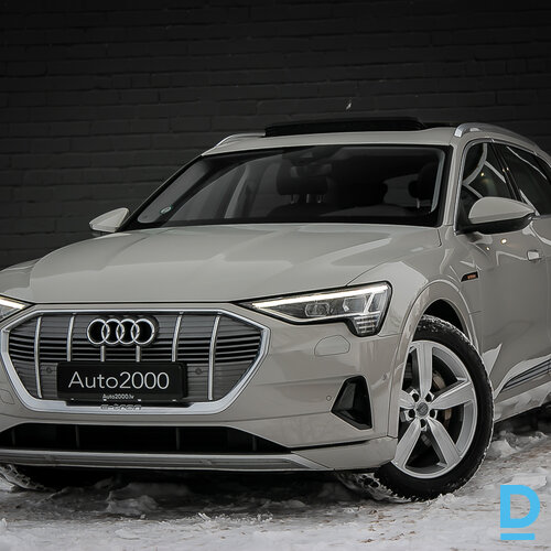 Pārdod Audi e-tron 50Quattro, 2020
