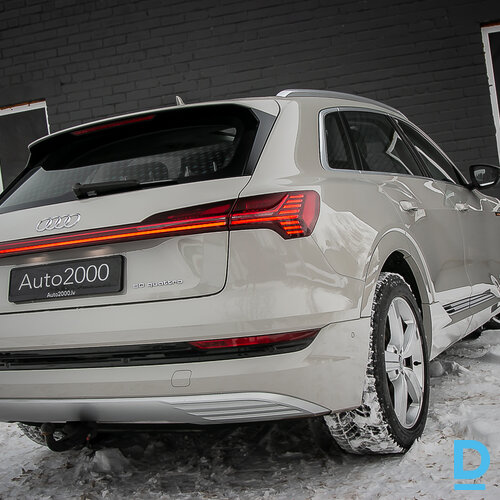Pārdod Audi e-tron 50Quattro, 2020 Pārdod Audi e-tron 50Quattro, 2020