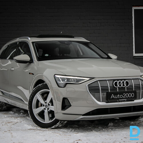 Pārdod Audi e-tron 50Quattro, 2020 Pārdod Audi e-tron 50Quattro, 2020