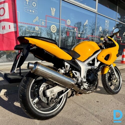 Pārdod Suzuki SV650 motociklu, 650 cm³, 2000 Pārdod Suzuki SV650 motociklu, 650 cm³, 2000
