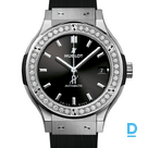 For sale Hublot Classic Fusion 33 Titanium Diamonds