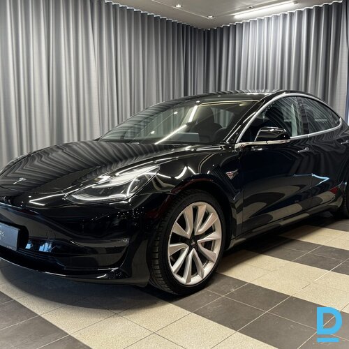 Pārdod Tesla Model 3 Long Range 75kw Dual Motor, 2019