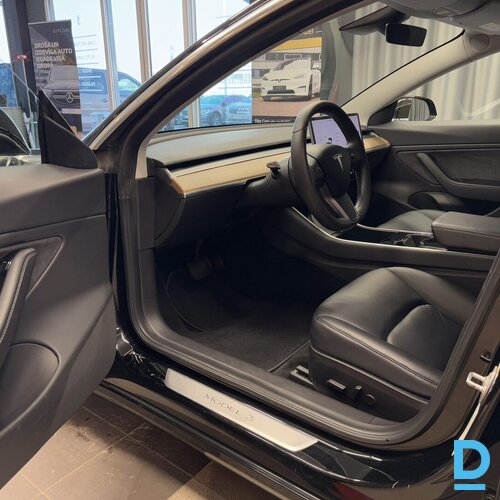 Pārdod Tesla Model 3 Long Range 75kw Dual Motor, 2019