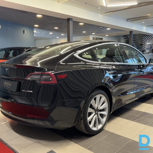 Pārdod Tesla Model 3 Long Range 75kw Dual Motor, 2019