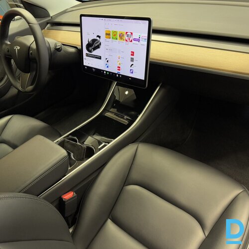 Pārdod Tesla Model 3 Long Range 75kw Dual Motor, 2019