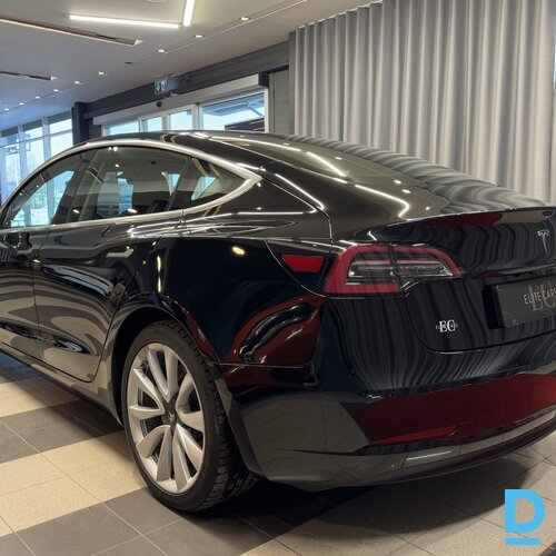Pārdod Tesla Model 3 Long Range 75kw Dual Motor, 2019