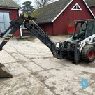 Bobcat S130 with loader and crawler