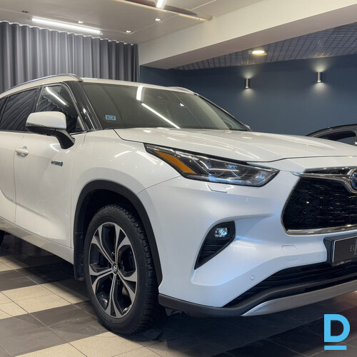 Pārdod Toyota Highlander 2.5 Hybrid, 2021 Pārdod Toyota Highlander 2.5 Hybrid, 2021