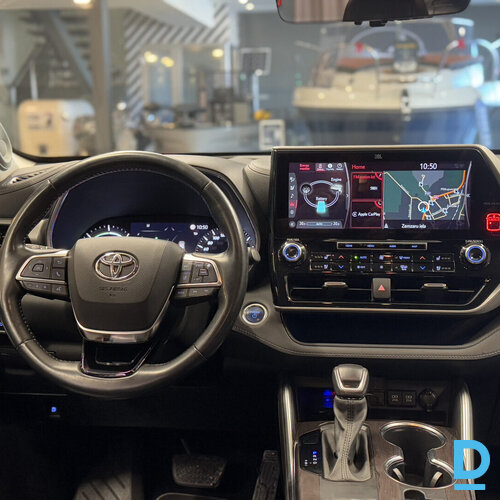 Pārdod Toyota Highlander 2.5 Hybrid, 2021 Pārdod Toyota Highlander 2.5 Hybrid, 2021