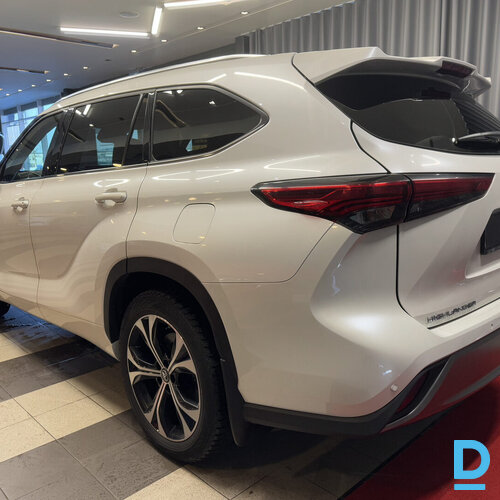Pārdod Toyota Highlander 2.5 Hybrid, 2021 Pārdod Toyota Highlander 2.5 Hybrid, 2021