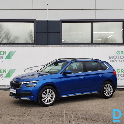 Pārdod Skoda Kamiq Elegance 1.0tsi, 2021