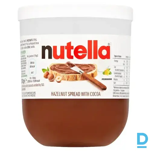 Pārdošanā Nutella