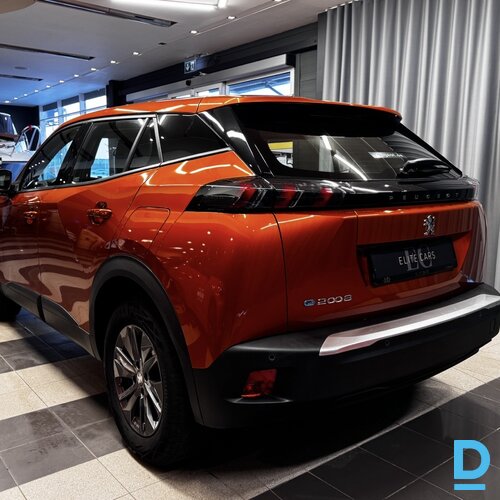 Pārdod Peugeot 2008 50kWh, 2021