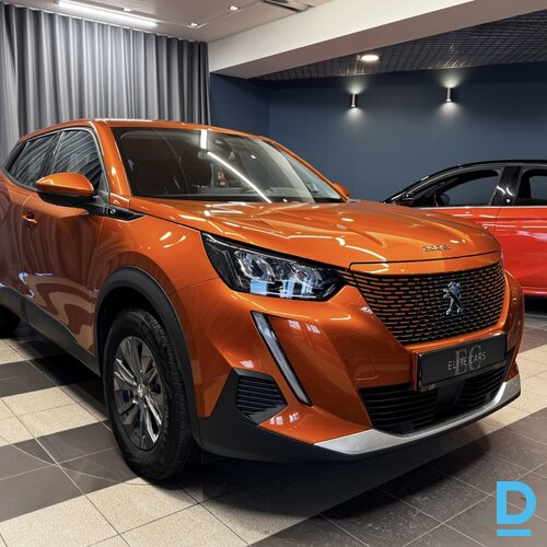 Pārdod Peugeot 2008 50kWh, 2021