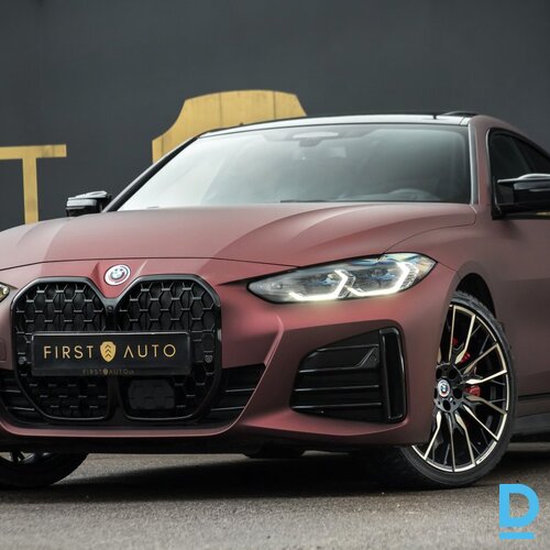 Pārdod BMW 440i Xdrive Gran Coupe, 2021 Pārdod BMW 440i Xdrive Gran Coupe, 2021