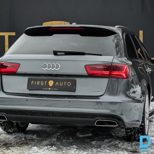 Pārdod Audi A6 BiTdi S-line Quattro, 2016