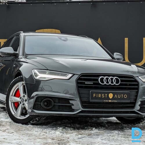 Pārdod Audi A6 BiTdi S-line Quattro, 2016 Pārdod Audi A6 BiTdi S-line Quattro, 2016
