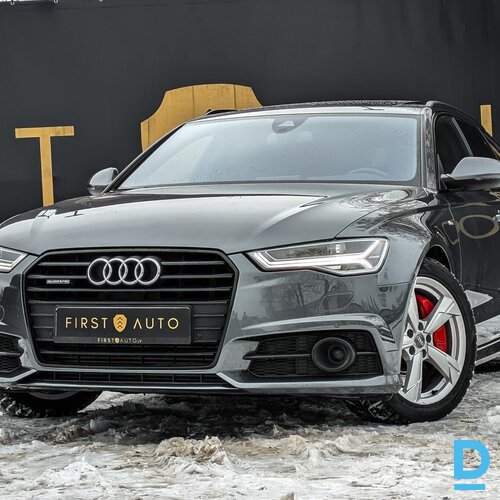 Pārdod Audi A6 BiTdi S-line Quattro, 2016