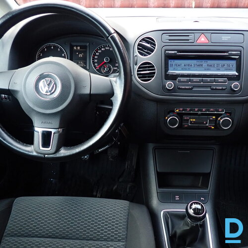 Pārdod Volkswagen Golf Plus 1.4i, 2010
