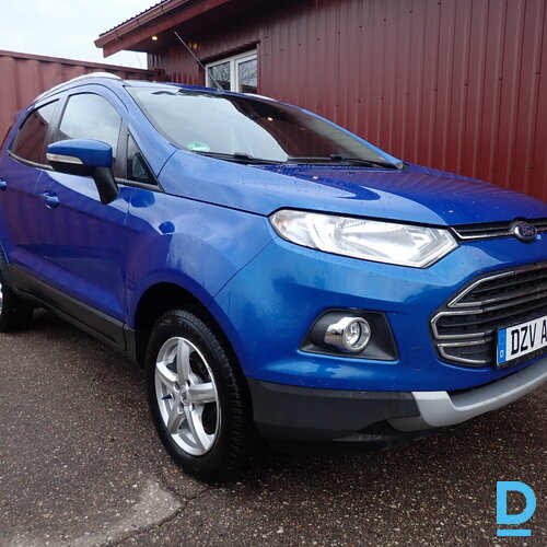 Pārdod Ford EcoSport 1.0i, 2017