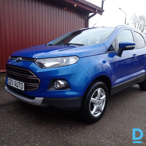 Pārdod Ford EcoSport 1.0i, 2017 Pārdod Ford EcoSport 1.0i, 2017