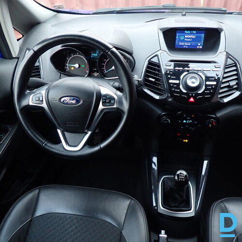 Pārdod Ford EcoSport 1.0i, 2017 Pārdod Ford EcoSport 1.0i, 2017