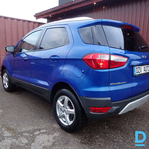 Pārdod Ford EcoSport 1.0i, 2017 Pārdod Ford EcoSport 1.0i, 2017