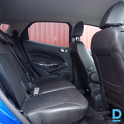 Pārdod Ford EcoSport 1.0i, 2017 Pārdod Ford EcoSport 1.0i, 2017