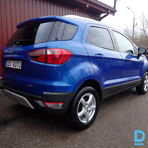 Pārdod Ford EcoSport 1.0i, 2017 Pārdod Ford EcoSport 1.0i, 2017