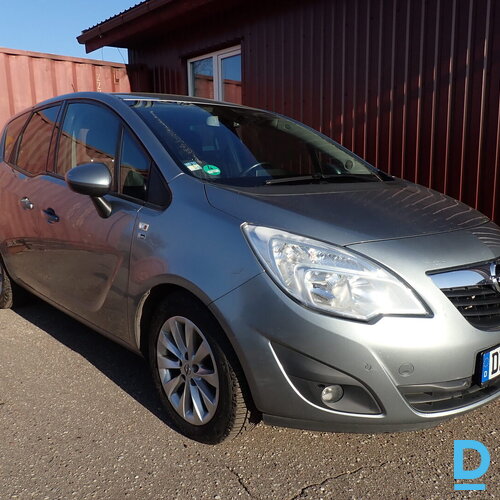 Pārdod Opel Meriva 1.7CDTi, 2012