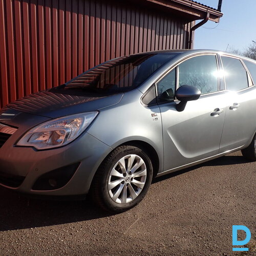 Pārdod Opel Meriva 1.7CDTi, 2012 Pārdod Opel Meriva 1.7CDTi, 2012