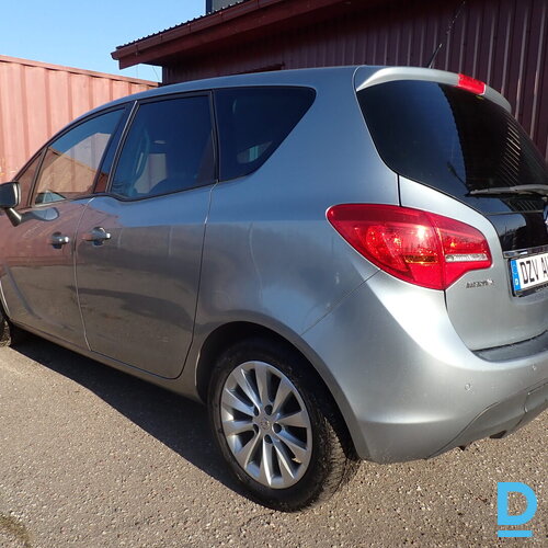 Pārdod Opel Meriva 1.7CDTi, 2012 Pārdod Opel Meriva 1.7CDTi, 2012