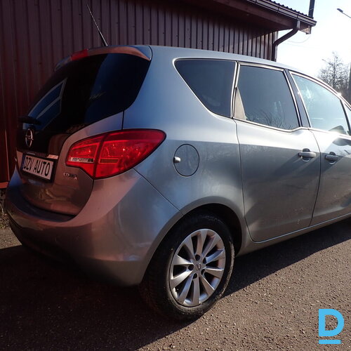 Pārdod Opel Meriva 1.7CDTi, 2012 Pārdod Opel Meriva 1.7CDTi, 2012