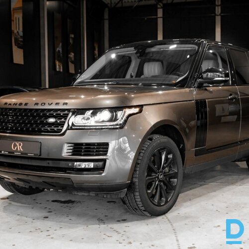 Pārdod Land Rover Range Rover Autobiography, 2015
