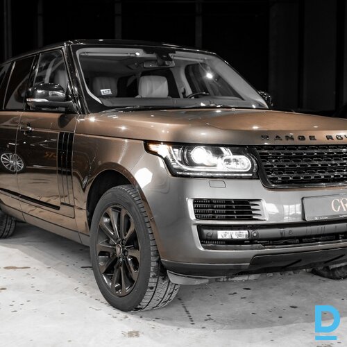 Pārdod Land Rover Range Rover Autobiography, 2015
