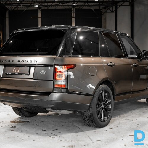 Pārdod Land Rover Range Rover Autobiography, 2015