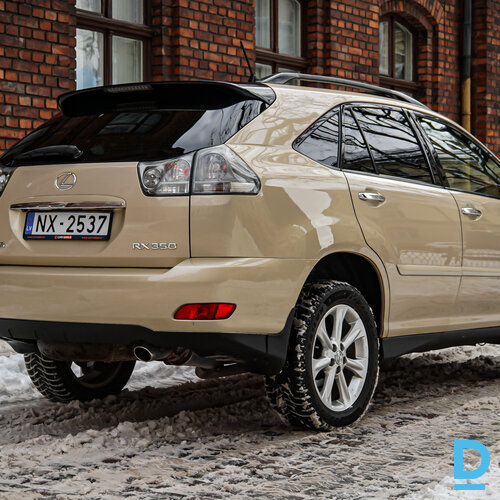 Pārdod Lexus RX350 3.5 benzīns/gāze, 2008 Pārdod Lexus RX350 3.5 benzīns/gāze, 2008