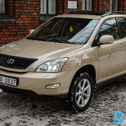Pārdod Lexus RX350 3.5 benzīns/gāze, 2008