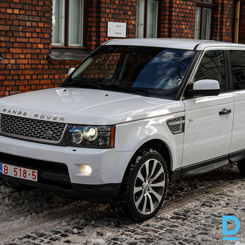 Pārdod Land Rover Range Rover Sport 3.0d, 2011